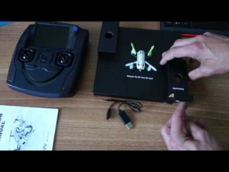 Hubsan Nano H111D unboxing és bemutató