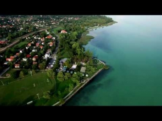 Sándor Ötvös: Révfülöp, Balaton-part