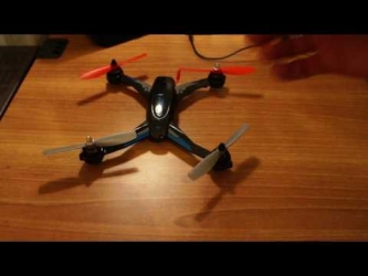 JJRC X1 tartósteszt