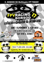 II. Borsodi FPV Racing Bajnokság 3.forduló