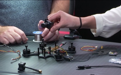 Drón építés kezdőként - CrckBoT blogbejegyzése