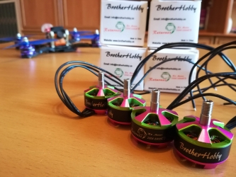 BrotherHobby Returner R4 2206-2300KV teszt