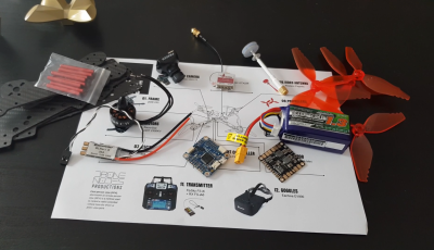 Az alkatrészek kiválasztása - Drónbiznisz Johnny-val // 3. rész