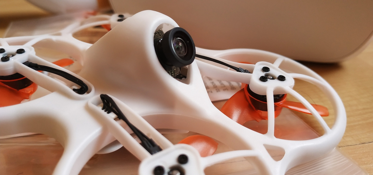 Emax Tinyhawk RTF bemutató - A tökéletes kezdő FPV drón?