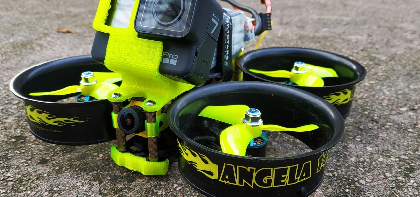 Skystars Angela145 - Gopro cipeléshez is alkalmas cinewhoop