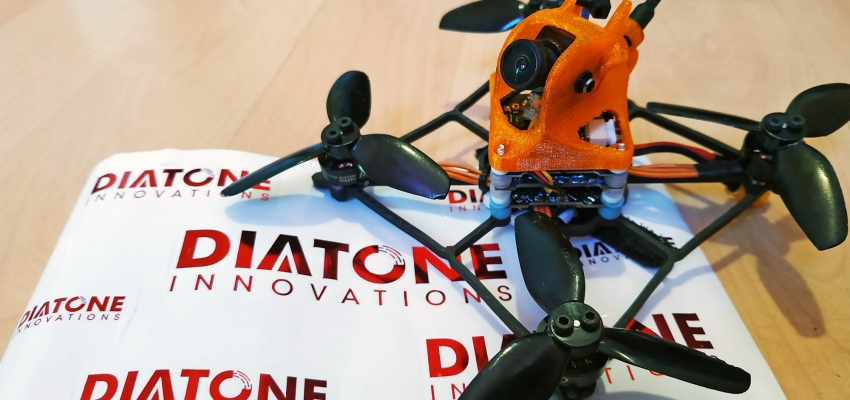 Diatone GTB 229 Pro Cube - 2.5 colos HD DVR-es szörnyeteg