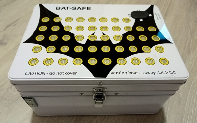 Akku tárolás, LiPo bag, lőszeresláda és Bat Safe