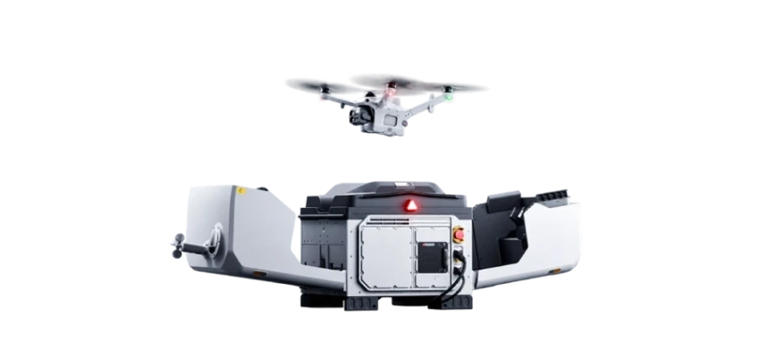 Automata akkumulátorcserével és új ipari drónnal mutatkozott be a DJI Dock 4