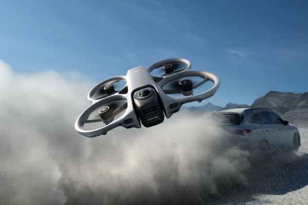 Útvonalpont (waypoint) repülést és új távvezérlő-támogatást kapott a DJI Avata 360