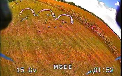 Versenyen voltam, jól szórakoztam