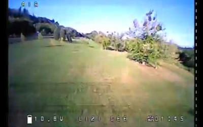 Lizard95 tesztrepülés