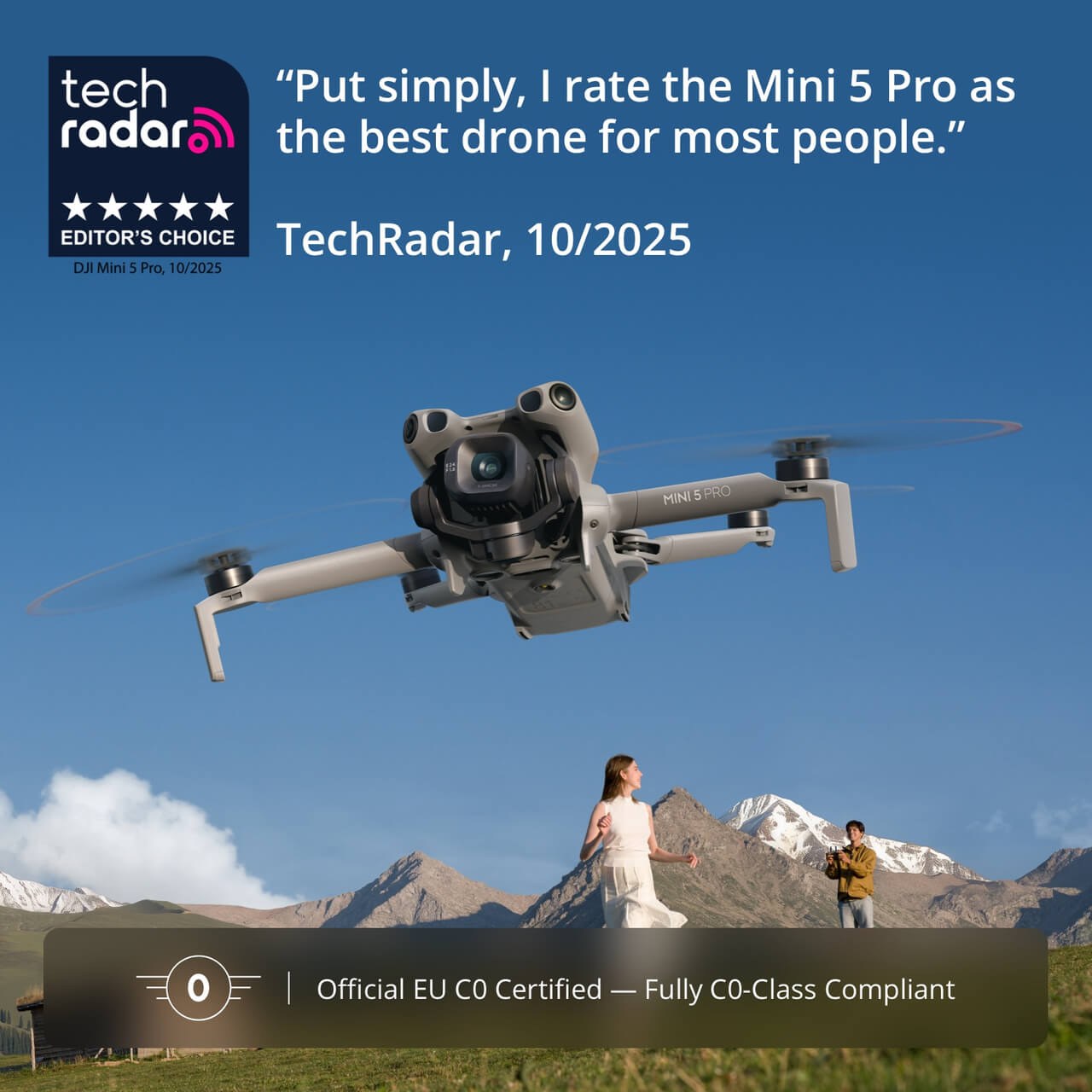 DJI Mini 5 Pro Fly More Combo (DJI RC 2)