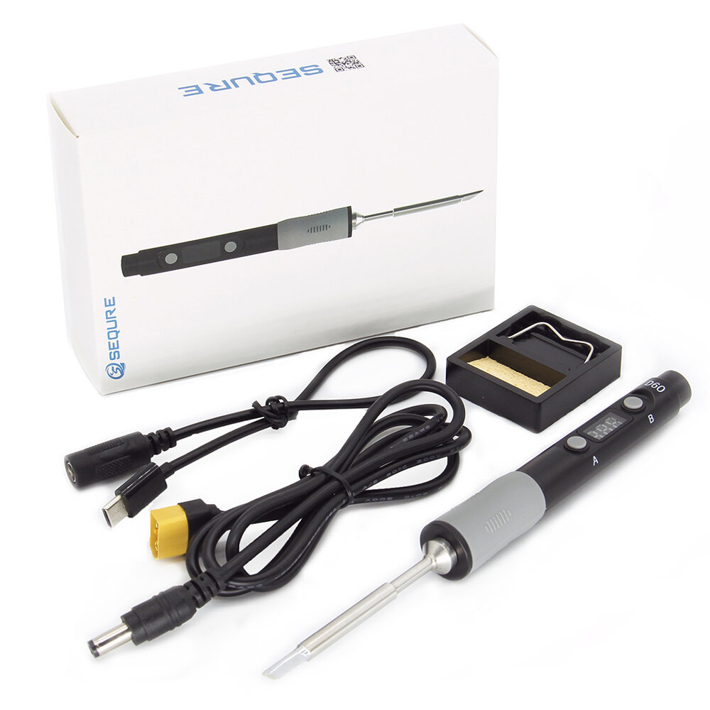 SQ-D60 60W Digital Soldering Iron Station