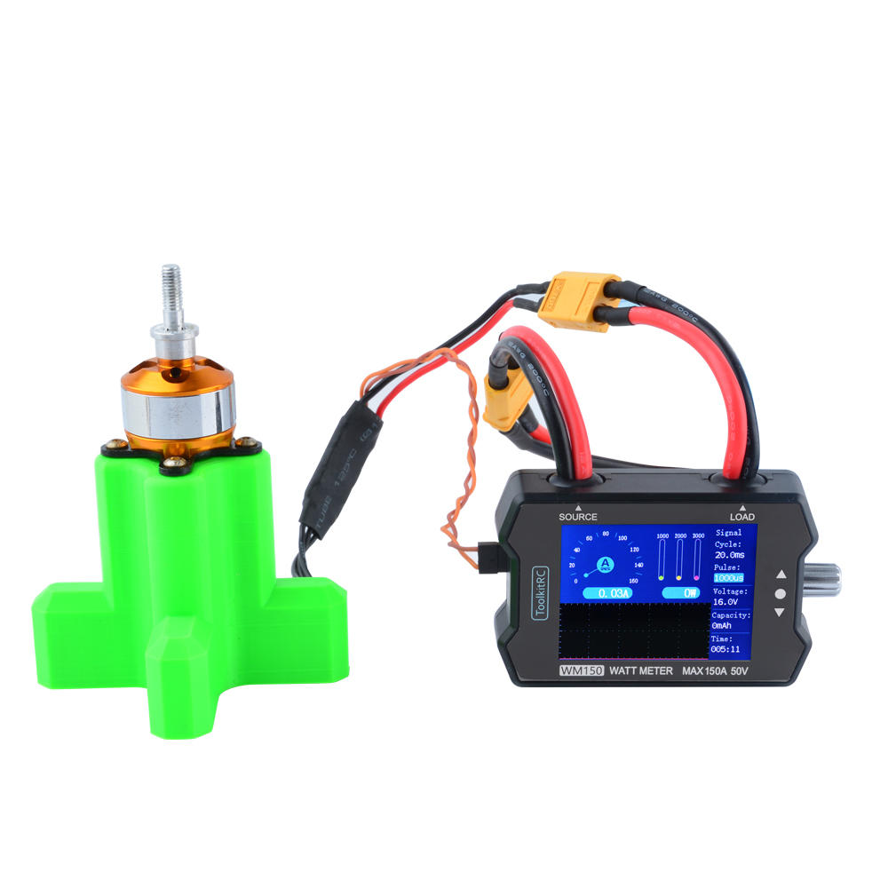 ToolkitRC WM150 150A 50V Watt Meter Power Analyzer