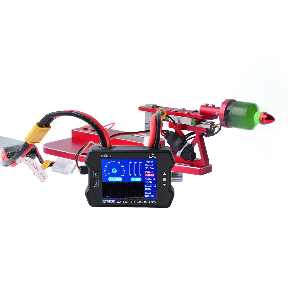 ToolkitRC WM150 150A 50V Watt Meter Power Analyzer